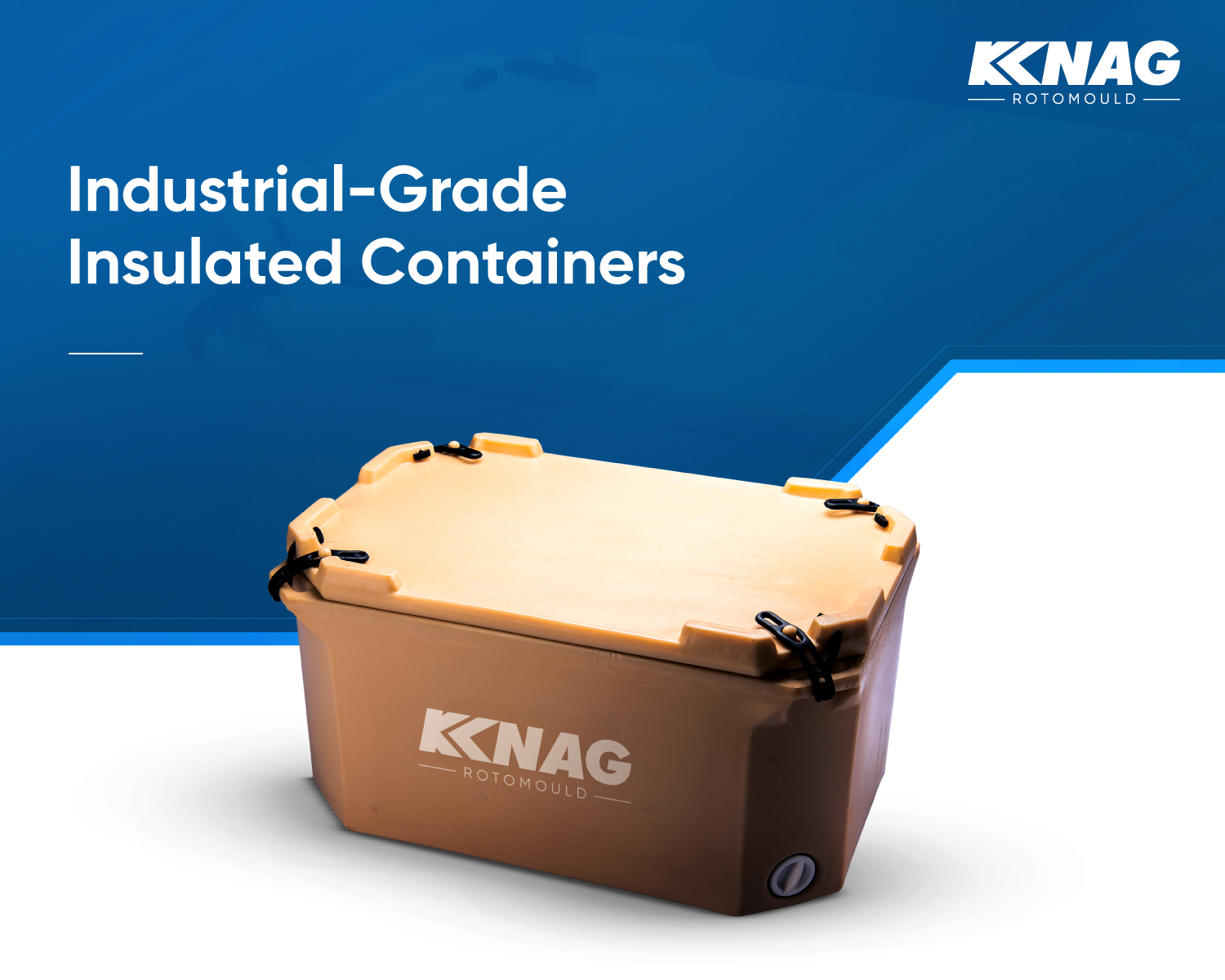 Rotomoulded Insulated Tubs