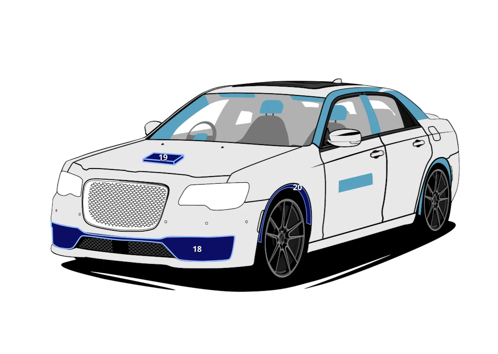 Exterior Parts Image