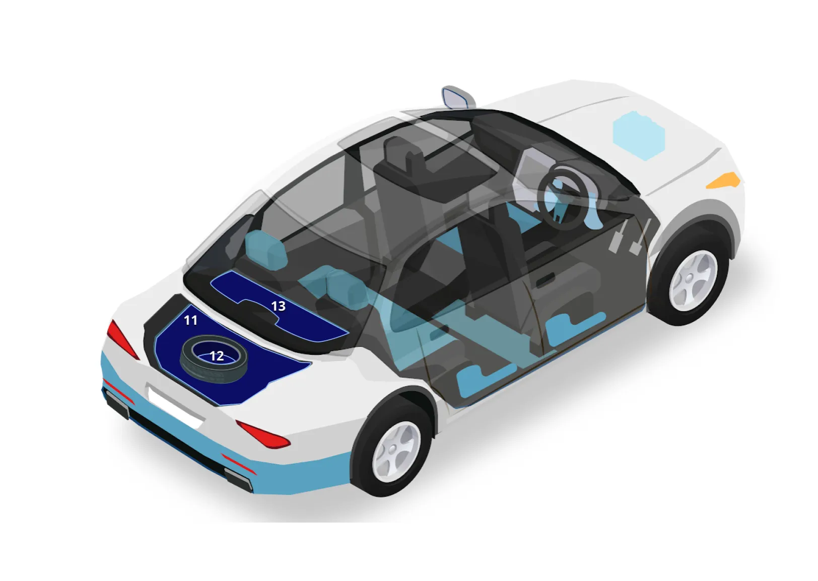 Trunk/Boot Space Image