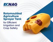 Rotomoulded Agriculture Sprayer Tank