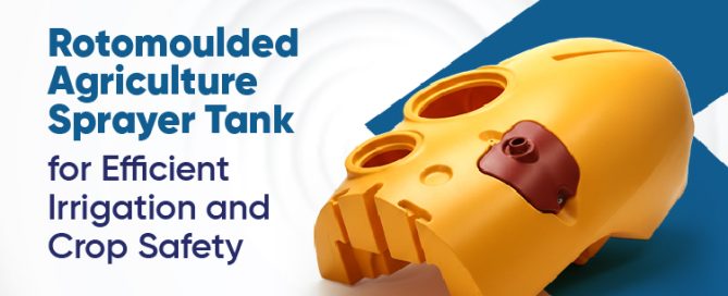 Rotomoulded Agriculture Sprayer Tank