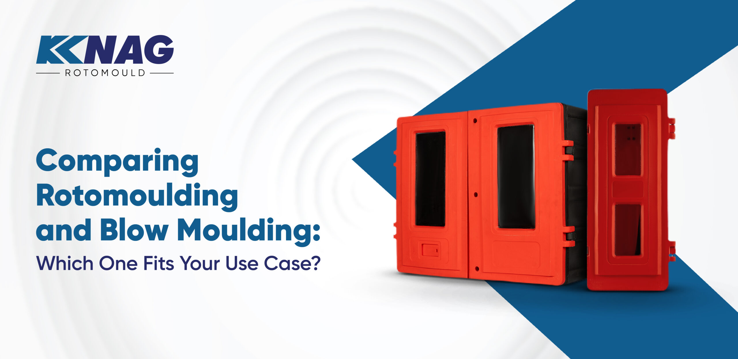 Rotational Molding vs. Blow Molding