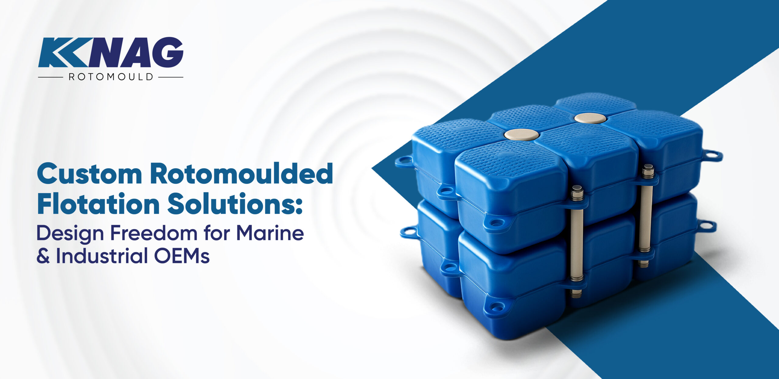 Rotomoulded flotation solution for Marine
