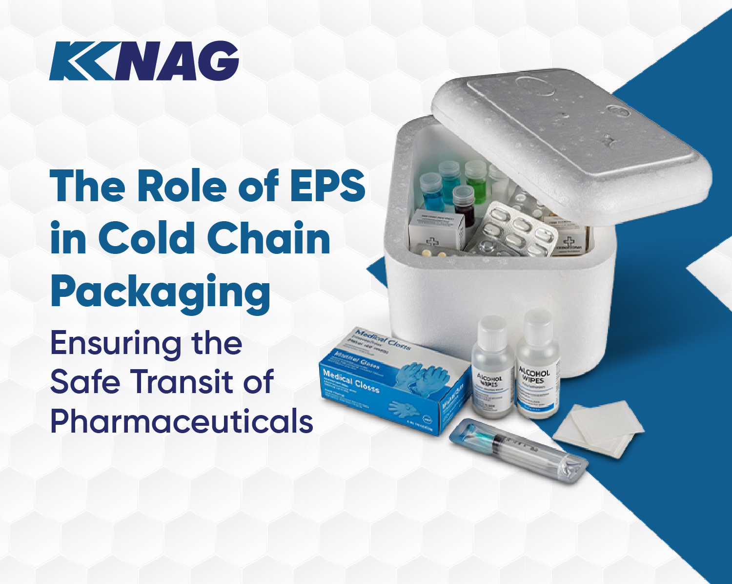 The Role of EPS in Cold Chain Packaging