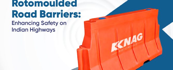 Rotomoulded Road Barriers