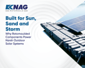 Rotomoulded Components for Outdoor Solar Environments