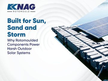 Rotomoulded Components for Outdoor Solar Environments