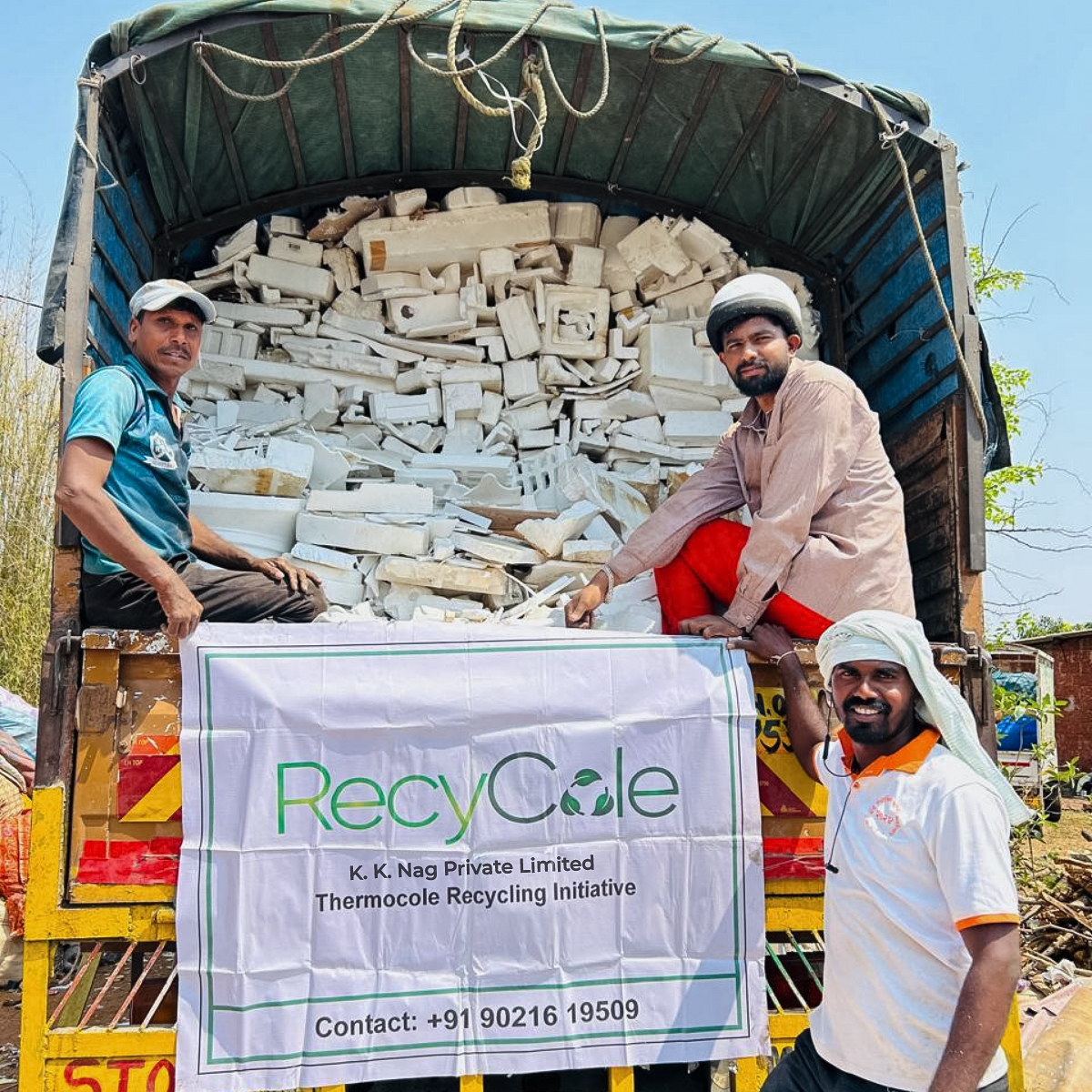 Thermocol Recycle