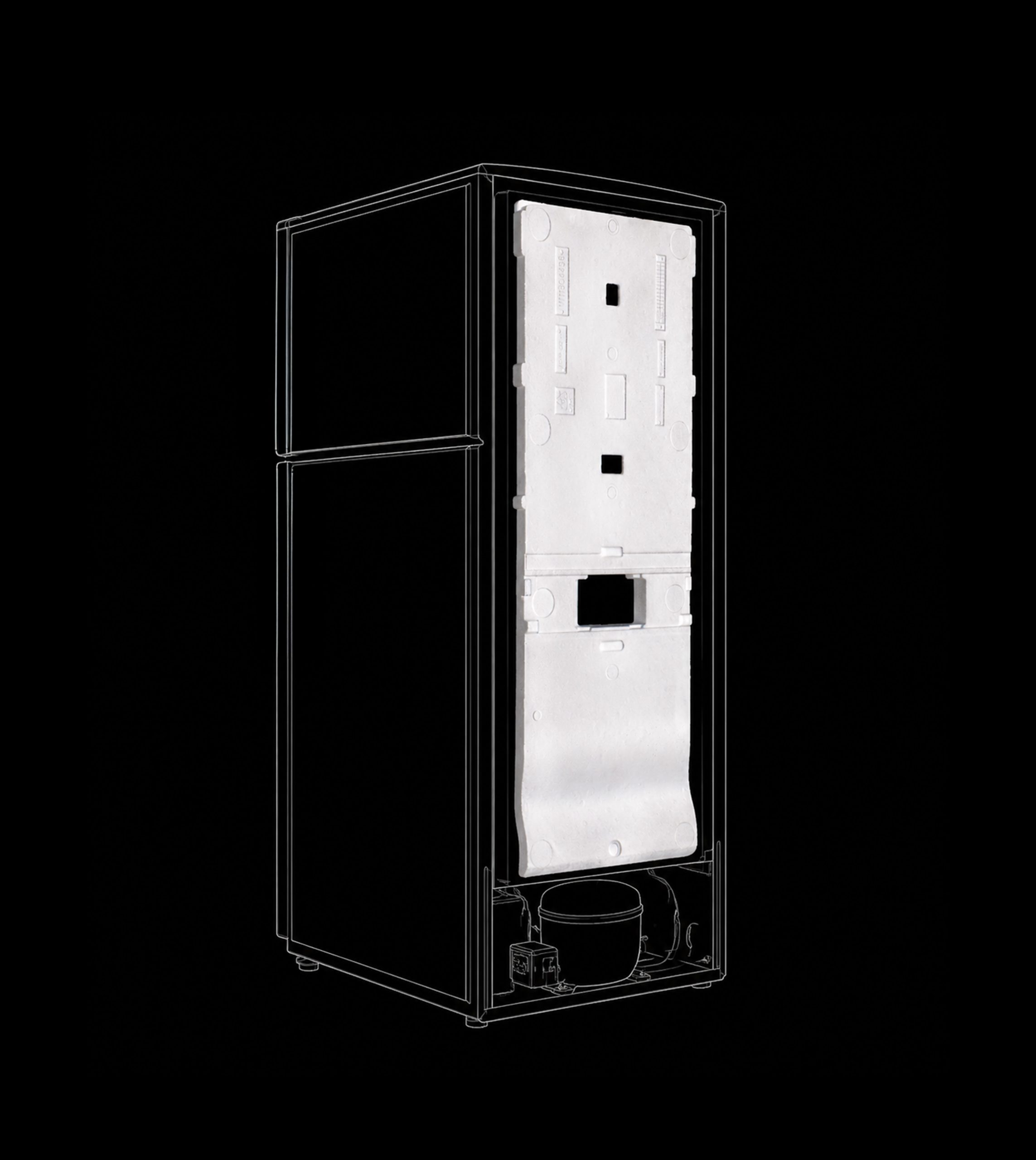 EPS insulation in refrigerator